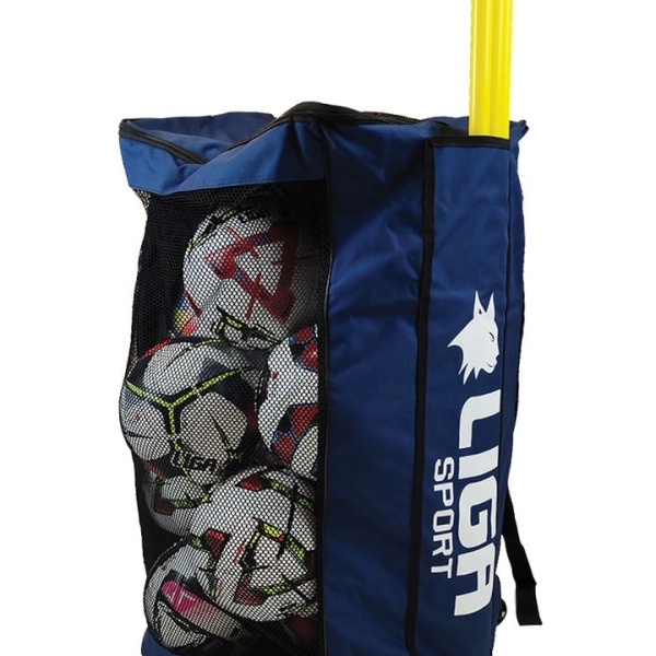 Liga Sport Σάκος Μεταφοράς Εξοπλισμού Με Ρόδες - Equipment Bag Pro 84x36x36cm - Blue - OESBEB229023 - Image 2