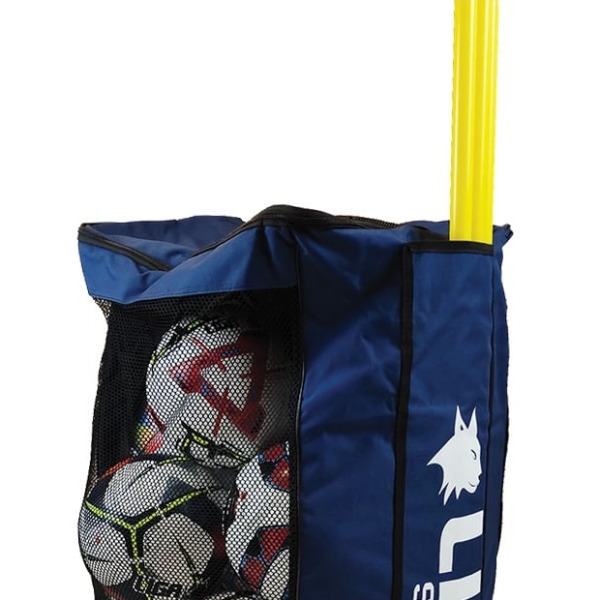 Liga Sport Σάκος Μεταφοράς Εξοπλισμού Με Ρόδες - Equipment Bag Pro 84x36x36cm - Blue - OESBEB229023 - Image 3