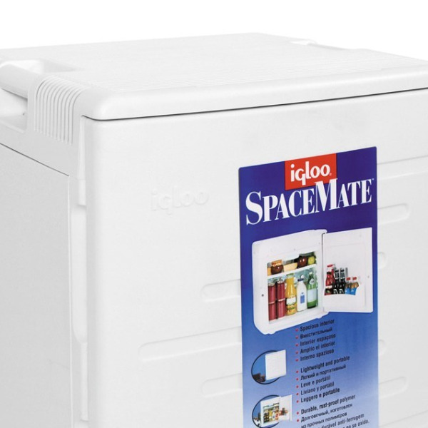 Igloo Ψυγείο - Spacemate 220V 57lt - White - 41100 - Image 4