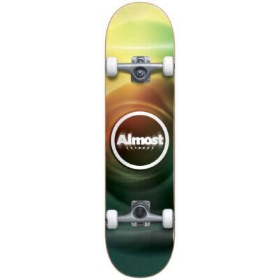 ALMOST Blur Resin Complete Skateboard 7.75" - Multi