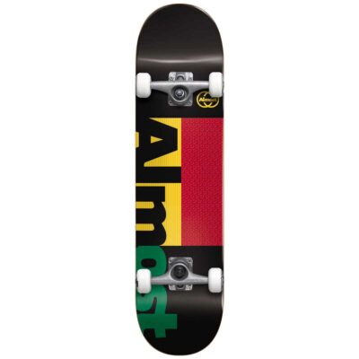 ALMOST Ivy League Premium Complete Skateboard 7.375" - Μαύρο