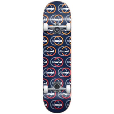 ALMOST Ivy Repeat Premium Complete Skateboard 8" - Μπλε