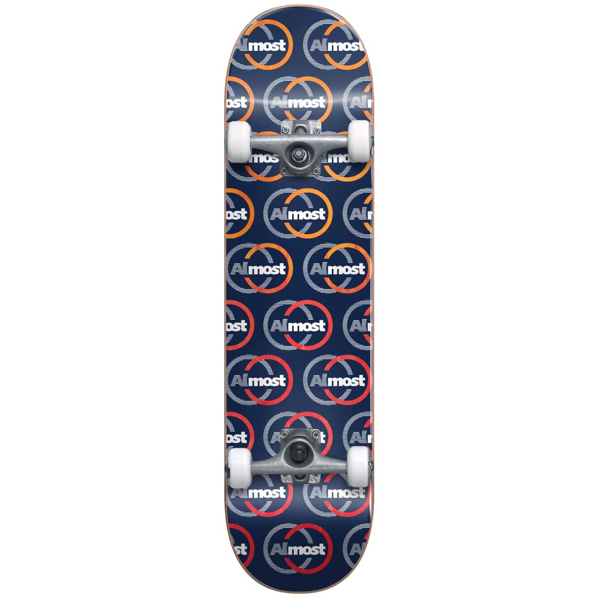 ALMOST Ivy Repeat Premium Complete Skateboard 8" - Μπλε