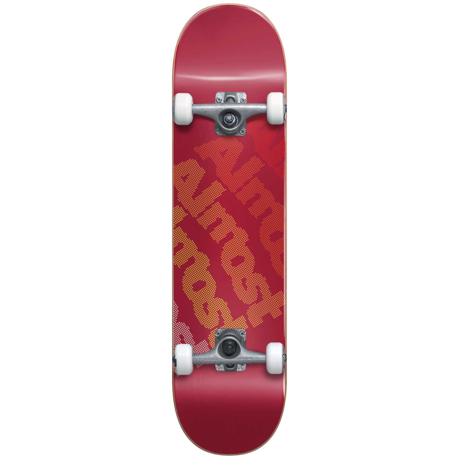 ALMOST Light Bright FP Complete Skateboard 7.75" - Κόκκινο