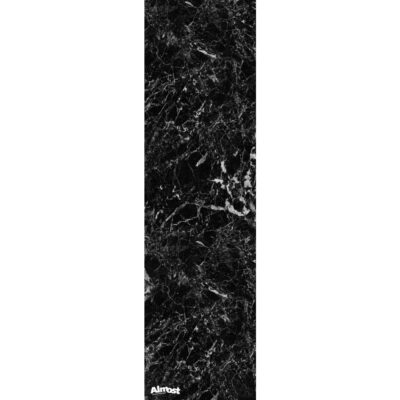 ALMOST Marble Griptape, Black, 9"