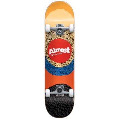 ALMOST Radiate FP Complete Skateboard 7.5" - Κίτρινο