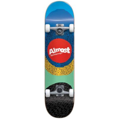 ALMOST Radiate FP Complete Skateboard 8.25" - Μπλε