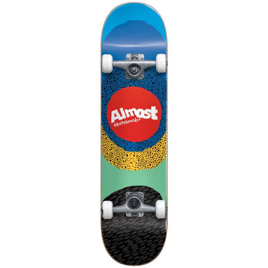 ALMOST Radiate FP Complete Skateboard 8.25" - Μπλε