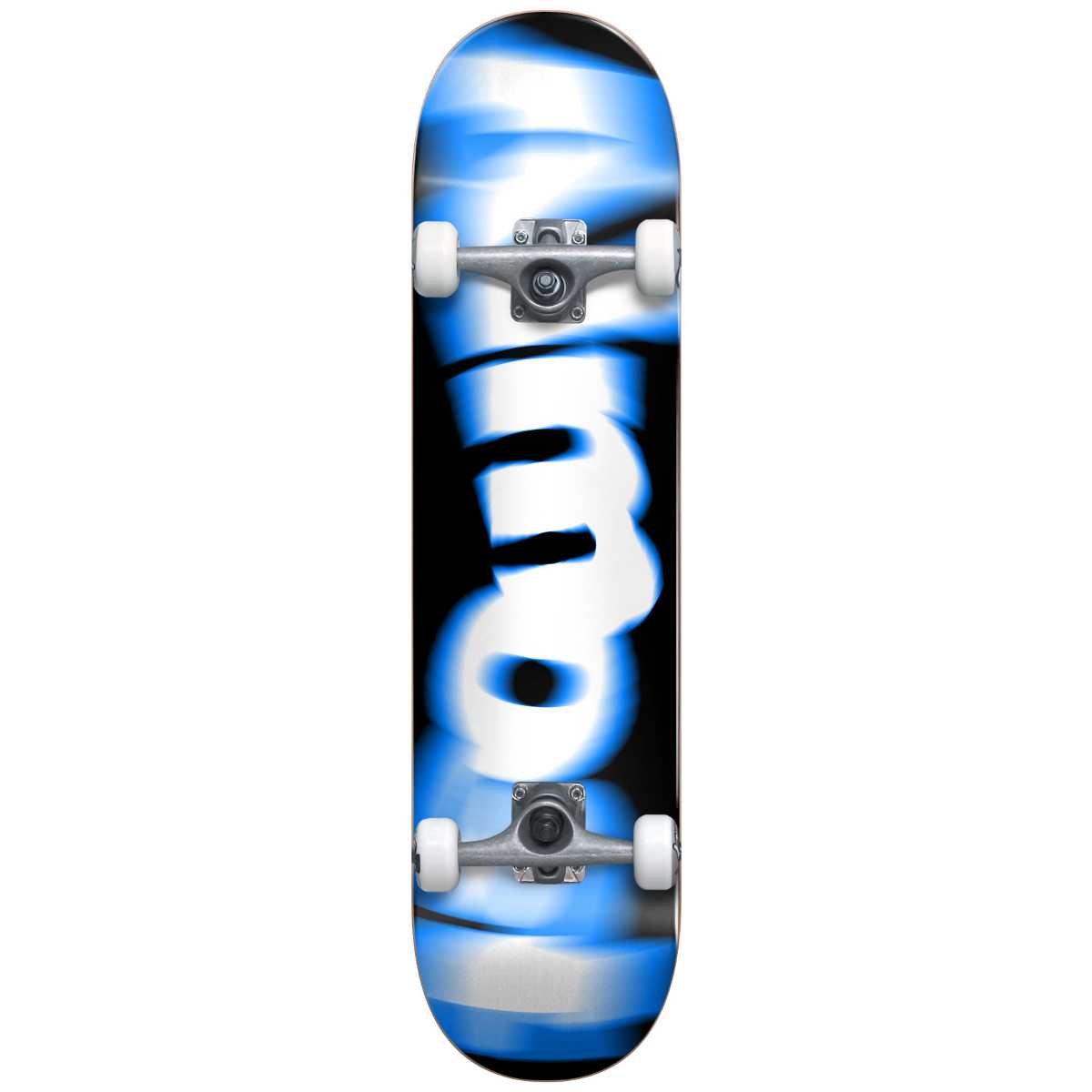 ALMOST Spin Blur FP Complete Skateboard 7.625" - Μπλε