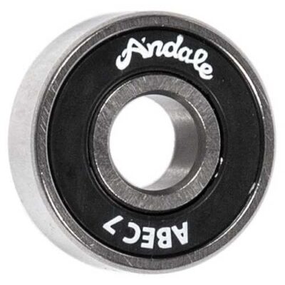 ANDALE Ρουλεμάν Abec 7 - Ασημί