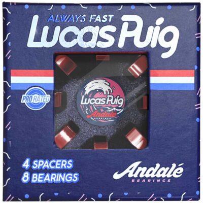 ANDALE Ρουλεμάν & Spacers Lucas Pro