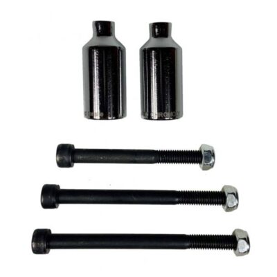 AO SCOOTERS Chromoly Peg Kit - Χρώμιο