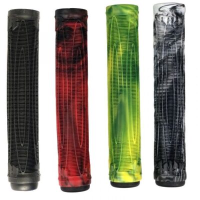 AO SCOOTERS Cory V Grips Swirl - Πράσινο/Κίτρινο