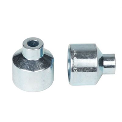 AO SCOOTERS Peg Chromoly Kit 2τμχ. 1,3" - Χρωμίου