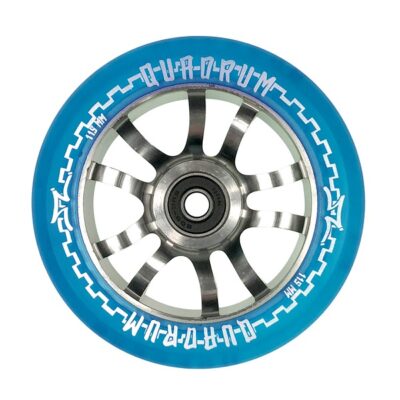 AO SCOOTERS Quadrum Clear Ροδάκι 115χιλ. - Μπλε