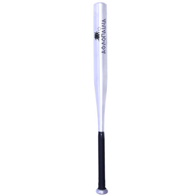 ΑΘΛΟΠΑΙΔΙΑ μπαστούνι baseball αλουμινίου 28" - Ασημί
