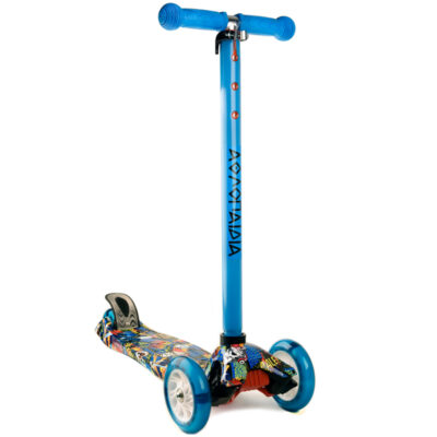 ΑΘΛΟΠΑΙΔΙΑ Πατίνι (Scooter) 3τροχο, με Φωτιζόμενα Ροδάκια, #11