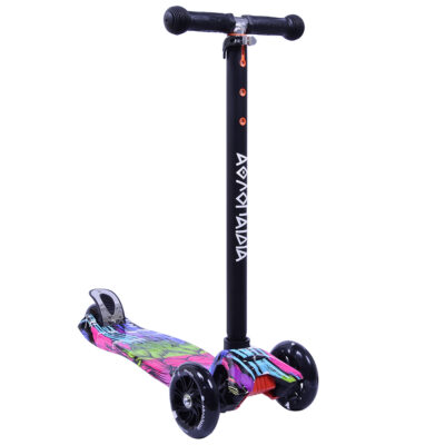 ΑΘΛΟΠΑΙΔΙΑ Πατίνι (Scooter) 3τροχο, με Φωτιζόμενα Ροδάκια, #13