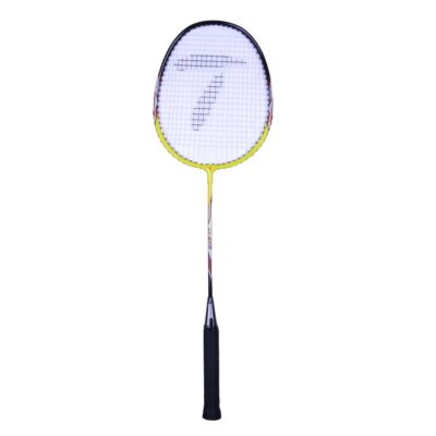 ΑΘΛΟΠΑΙΔΙΑ Ρακέτα Badminton - Μαύρο/Κίτρινο