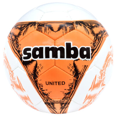 ΑΘΛΟΠΑΙΔΙΑ Samba United Μπάλα Ποδοσφαίρου - Πορτοκαλί