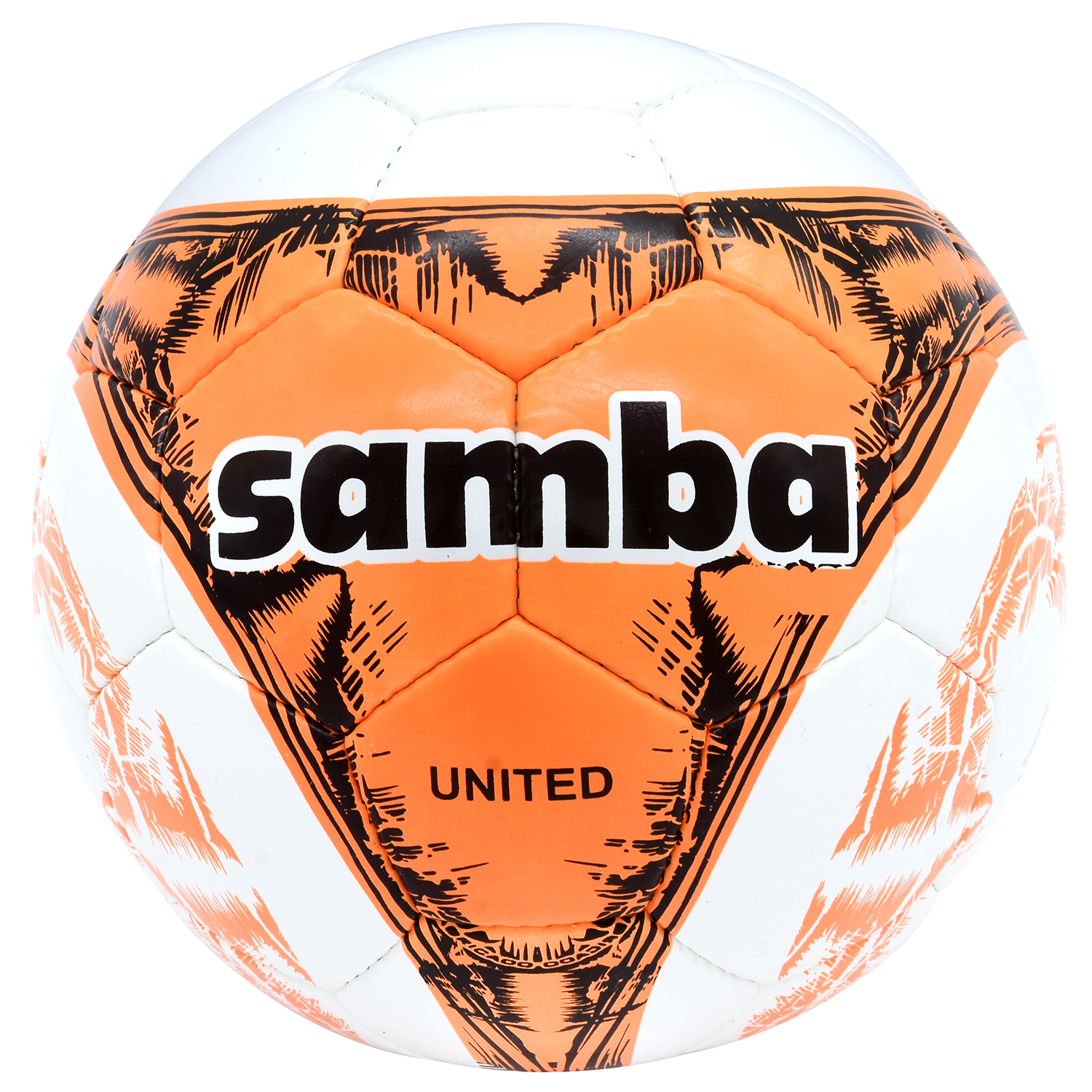 ΑΘΛΟΠΑΙΔΙΑ Samba United Μπάλα Ποδοσφαίρου - Πορτοκαλί