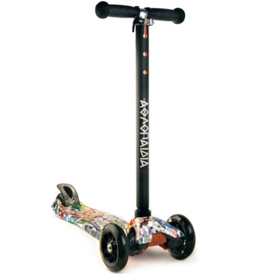 ΑΘΛΟΠΑΙΔΙΑ Πατίνι (Scooter) 3τροχο, με Φωτιζόμενα Ροδάκια, #12