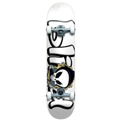 BLIND Bust Out Reaper FP Soft Wheels Complete Τροχοσανίδα 7.625" - Λευκό