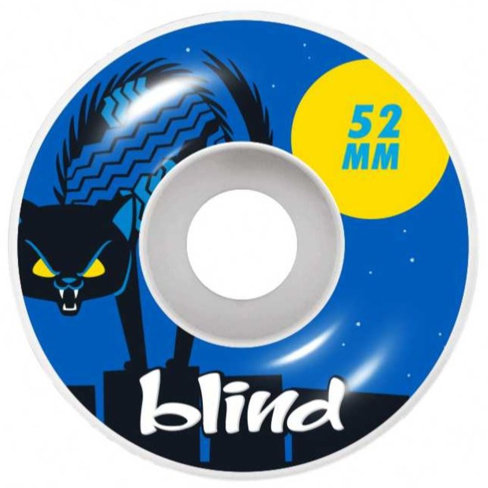 BLIND Nine Lives 52χιλ. Ροδάκια - Μπλε