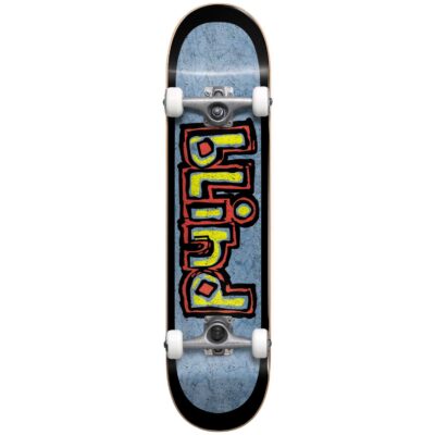 BLIND OG Box Out FP Premium Complete Τροχοσανίδα 7.625" - Μαύρο/Μπλε