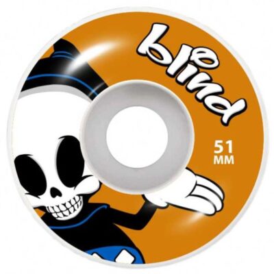 BLIND Reaper Character 51χιλ. Ροδάκια - Πορτοκαλί