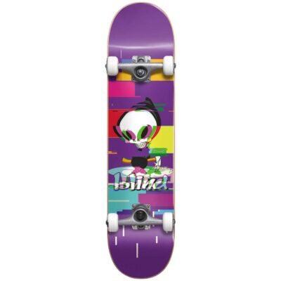 BLIND Reaper Glitch FP Complete Skateboard 7.75" - Μωβ