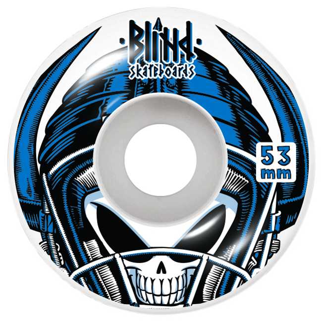 BLIND Reaper Helmet 53χιλ. Ροδάκια - Λευκό