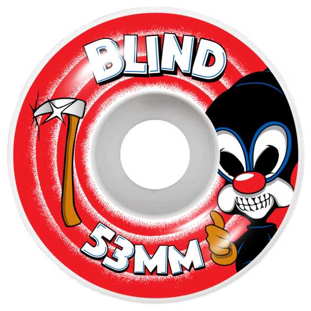 BLIND Reaper Impersonator 53χιλ. Ροδάκια - Κόκκινο