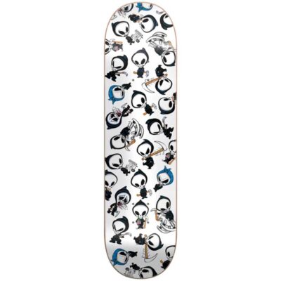 BLIND Reaper Wallapper RHM Σανίδα 7.75" - Λευκό