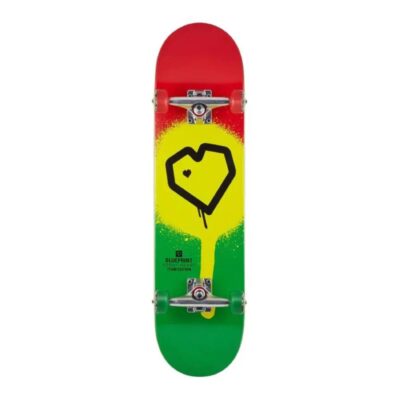 BLUE PRINT Spray Heart Complete Τροχοσανίδα 8" - Rasta