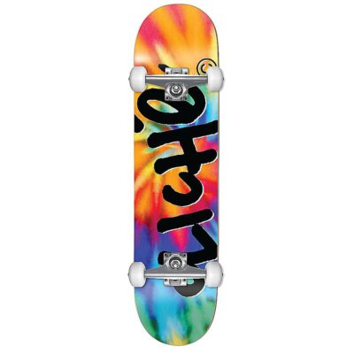 CLICHE Handwritten Invert Τροχοσανίδα 8" - Tie Dye