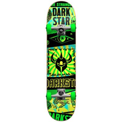 DARKSTAR Collapse Yth W/Stocking FP Complete Skateboard 7.375" - Πράσινο