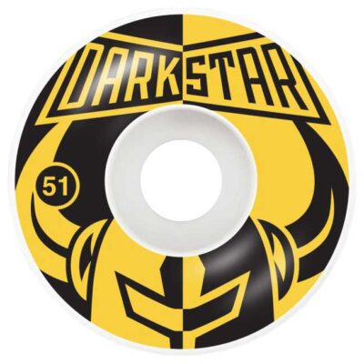 DARKSTAR Divide 51χιλ Ροδάκια - Mustard