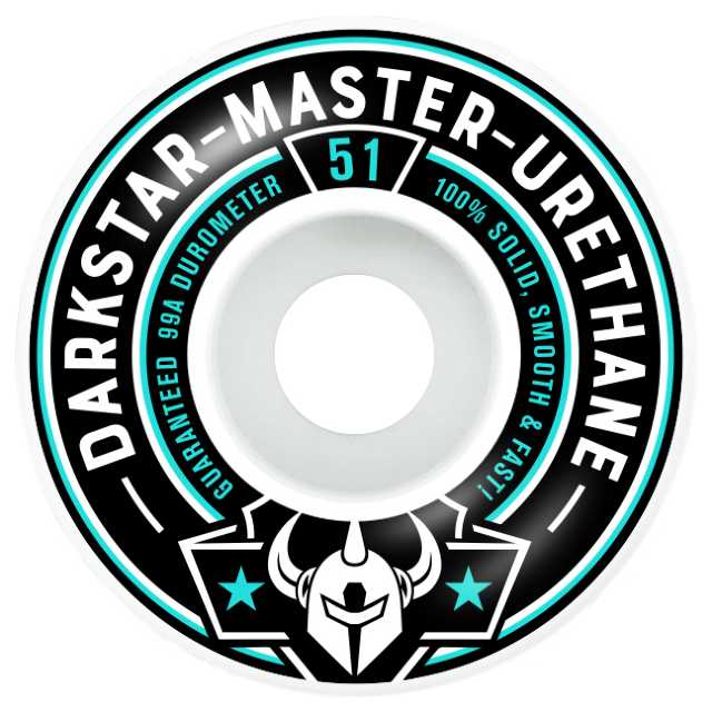 DARKSTAR Responder 51χιλ. Ροδάκια - Aqua