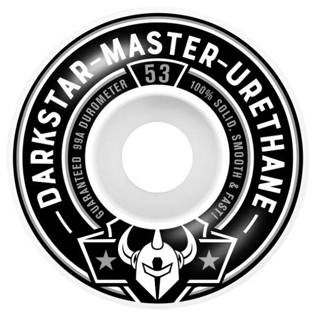 DARKSTAR Responder 53χιλ. Ροδάκια - Ασημί