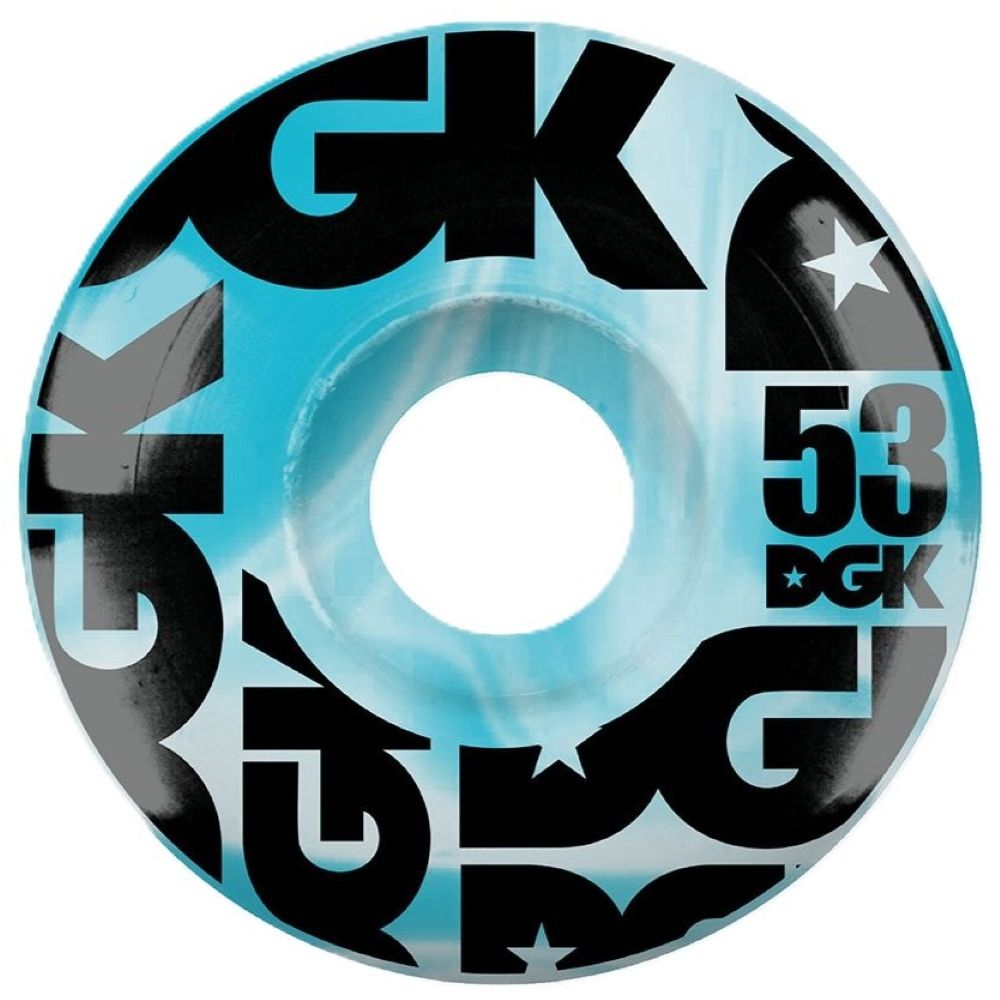 DGK Swirl Formula 53χιλ. Ροδάκια - Μπλε