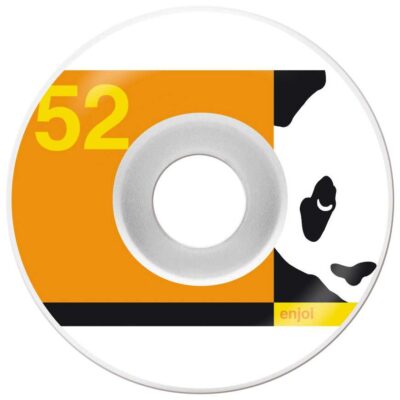 ENJOI Box Panda 52χιλ. Ροδάκια - Πορτοκαλί