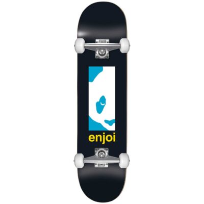 ENJOI Box Panda FP Complete Skateboard 8.125" - Μαύρο