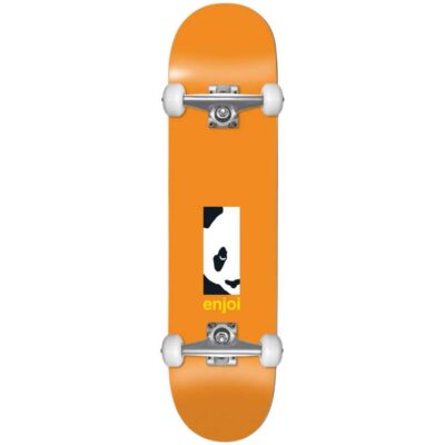 ENJOI Box Panda FP Complete Skateboard 8.125" - Πορτοκαλί