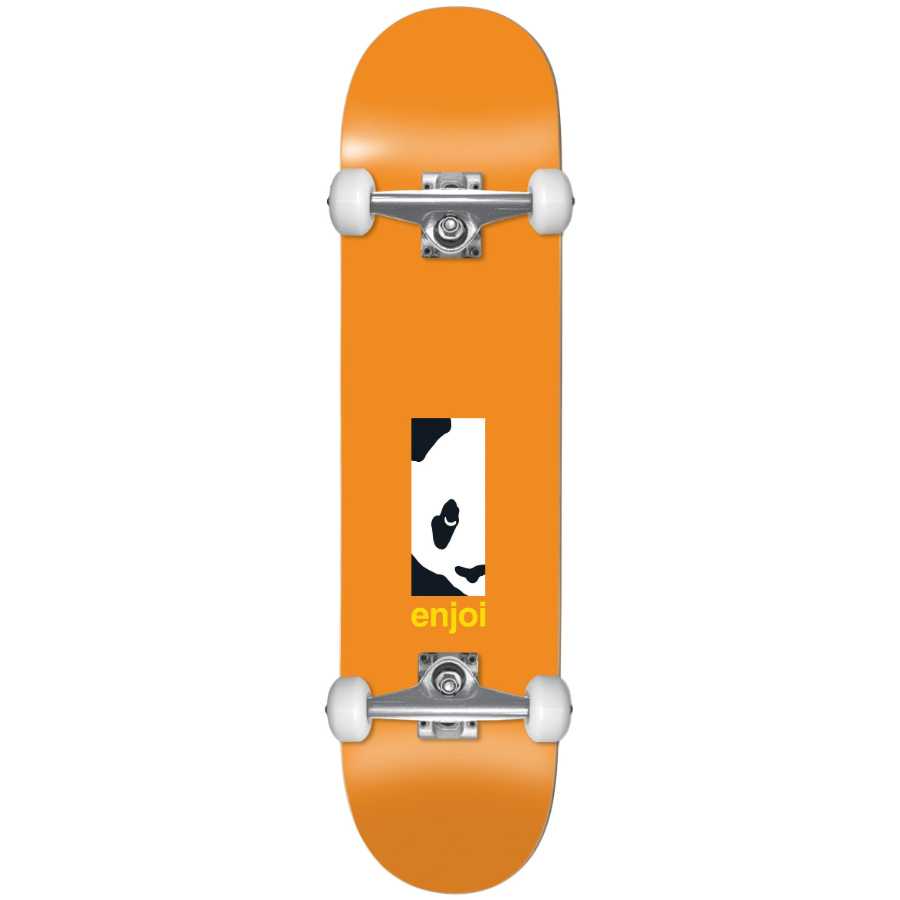 ENJOI Box Panda FP Complete Skateboard 8.125" - Πορτοκαλί