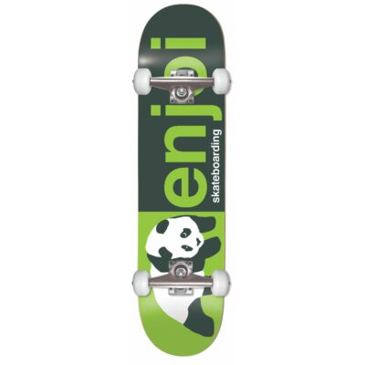 ENJOI Half & Half FP Complete Skateboard 8" - Πράσινο