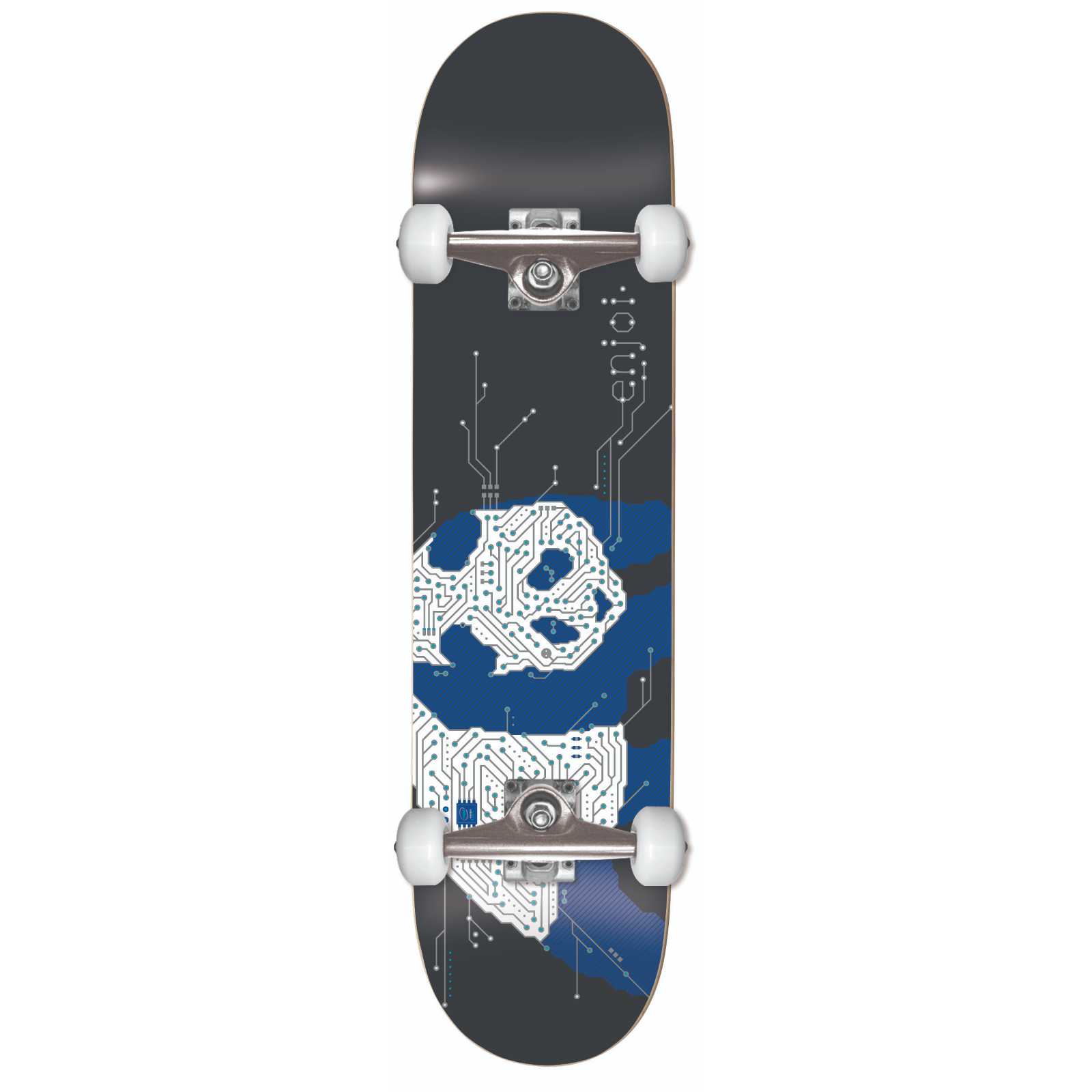 ENJOI Microchip Yth FP Complete Skateboard 7"- Μαύρο