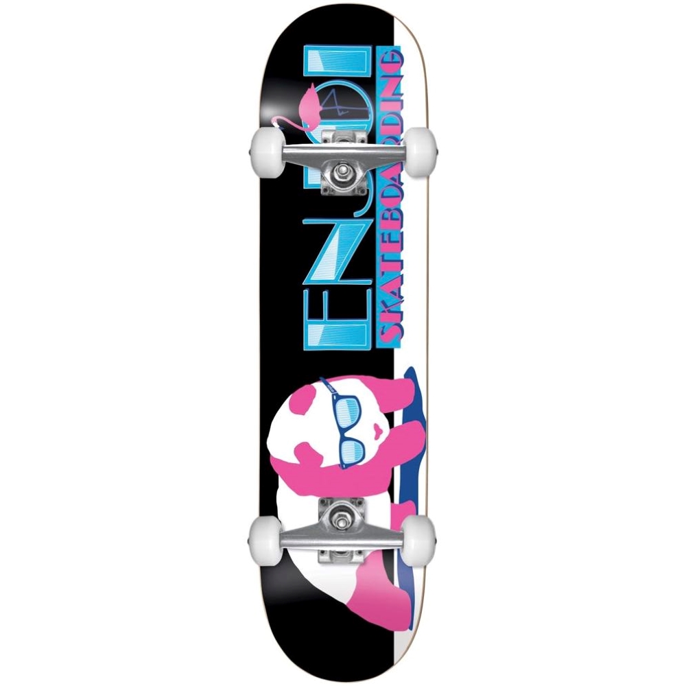 ENJOI Panda Vice FP Complete Skateboard 8"