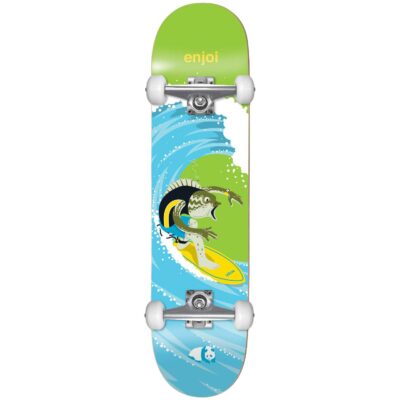 ENJOI Surfs Up FP Complete Skateboard 8.25" - Πράσινο