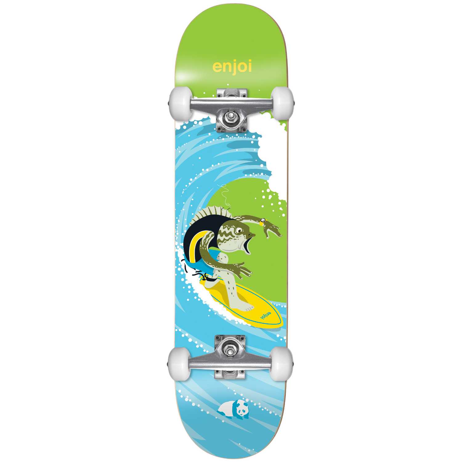 ENJOI Surfs Up FP Complete Skateboard 8.25" - Πράσινο